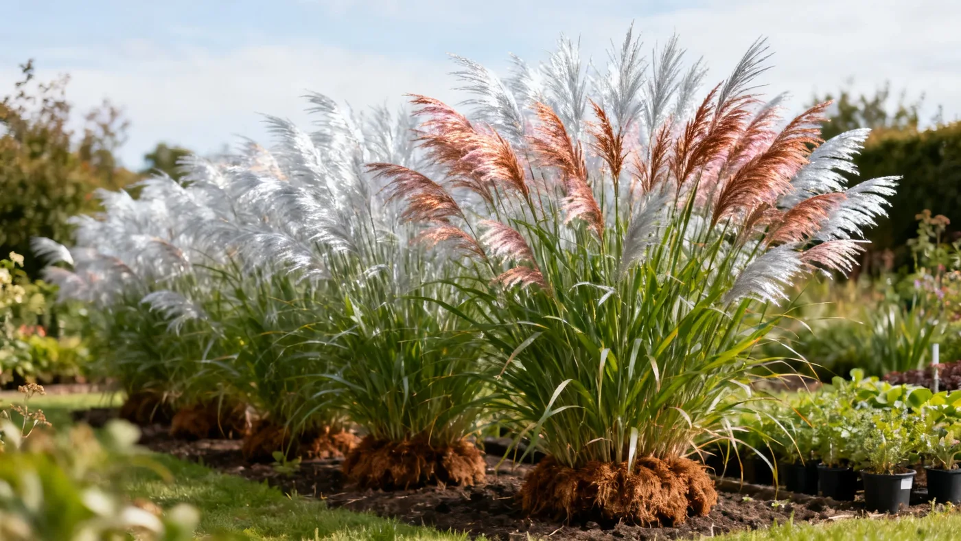 Silver Feather Grass Bloom Time: Plumes From Summer to Fall