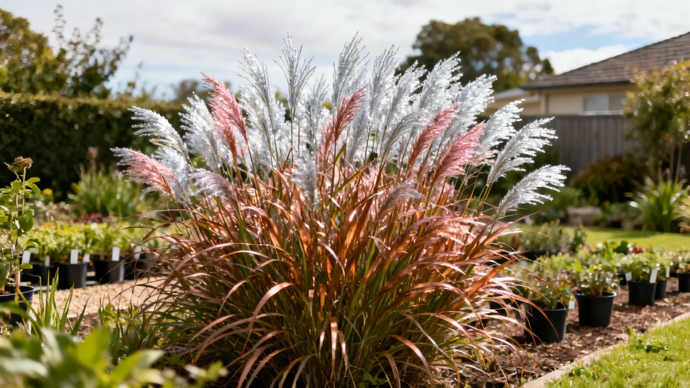 Silver Feather Grass Fall Color: Autumn Interest in the Garden